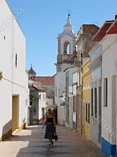 Lagos village, Portugal