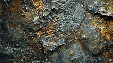 Textured stone wall close-up showcasing natural patterns and colors in indoor setting