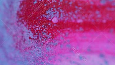 Blur glitter texture bokeh light pink red blue