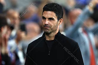 Mikel Arteta, head coach
