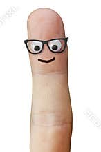 Finger Face Fun Glasses