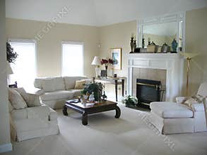 Contemporary Living room
