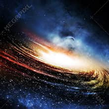 The Galaxy Background