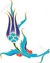 Ottoman tulip flower