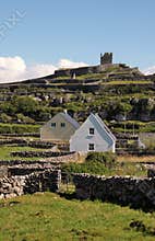 Village in Inisheer, Aran Islands, Ireland