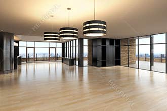 Empty room