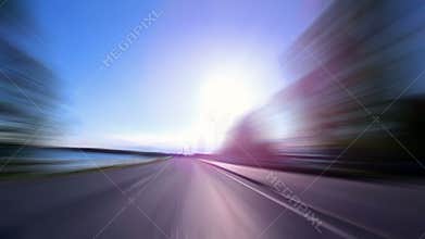 Fast Driving on the Highway