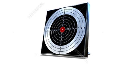 Animated arrow with goal