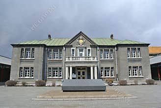 The imperial palace of Manchukuo