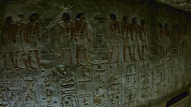 ancient color egypt images on wall