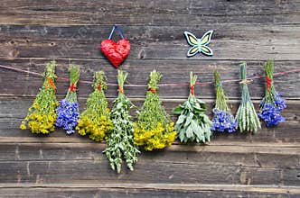 Healthy life and alternative medicine concept