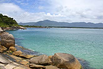 Florianopolis beach view
