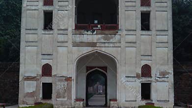 8 January 2024- Gateway of Bu Halima Standing Tall in Delhi, India