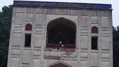 Enhancing the Splendor of Bu Halima Gateway in Delhi, India
