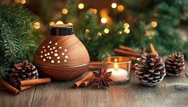 Cozy Christmas Home Aromatherapy