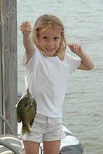 I got one! First Catch!