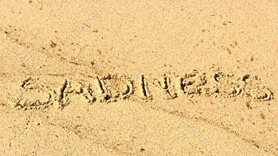 Dissolving, erasing, eliminating sadness