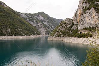 Canyon in Montenegro