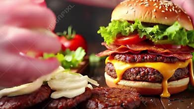 The Ultimate Burger Build