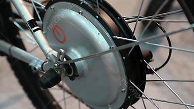 Bicycle electric wheel
