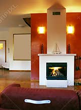 Fire place