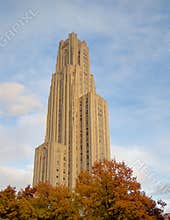 Cathedral of Learning Pittsburgh
