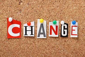 Change