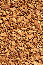 Freeze dried coffee