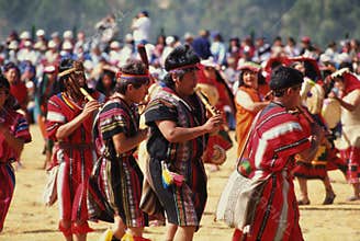 Cusco, Peru: Musicians And Soldiers At The Inti Raymi Festival Cusco Peru South America