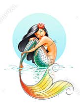 Mermaid fairy-tale character