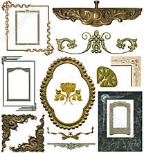 Antique design elements 2