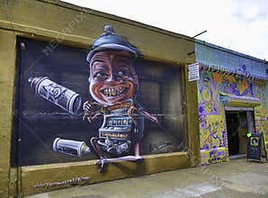 Graffiti in New York City