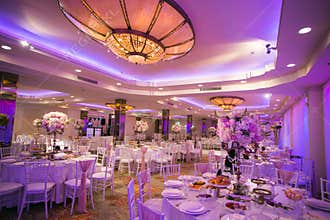 Wedding table decor