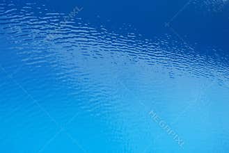 Water surface wave texture