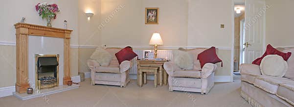 Living Room (Panoramic)