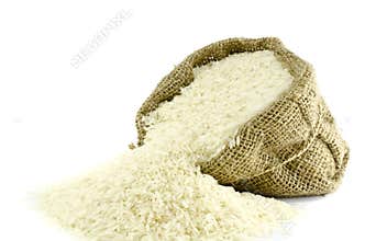 Rice in Gunny bag