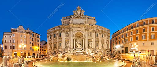 Trevi Fountain, Rome