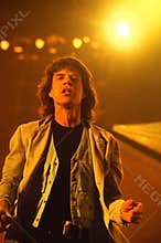 Mick Jagger,the Rolling Stone .,music band s in show buenos aires