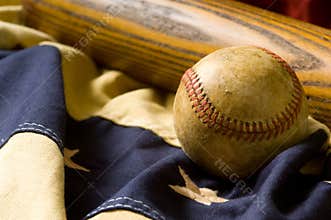 Antique Baseball Items