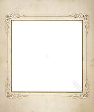 Antique frame from mid 1900's