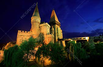Corvinesti Castle