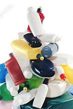 Plastic bottles