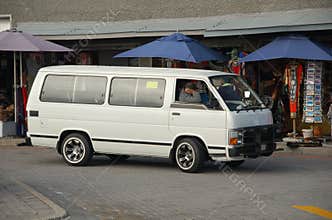 South African taxi