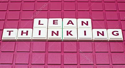 Lean Thinking