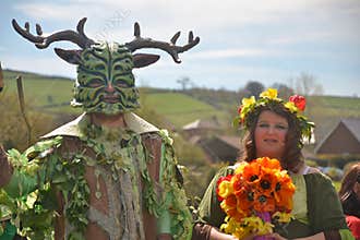 Green Man & May Queen 2013