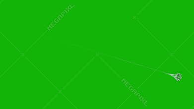 Web top quality animated green screen video 4k