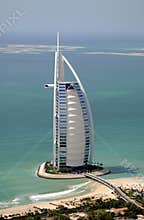 Burj Al Arab & The World