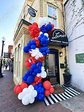 Colorful Boutique Salon at the 21st Annual Georgetown French Market