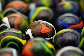 Glass balls macro
