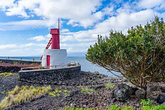 Windmill with unique characteristics from the Azorean parish of Urzelina.